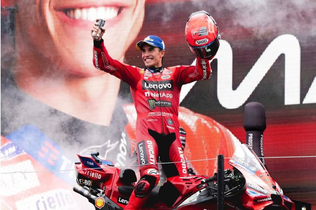 Luigi Dall'Igna Puji Marc Marquez Setinggi Langit usai Kuasai MotoGP Belanda 2025